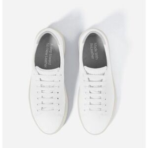 Everlane The Releather Tennis Shoe Women's  Size 14.5 NWOB